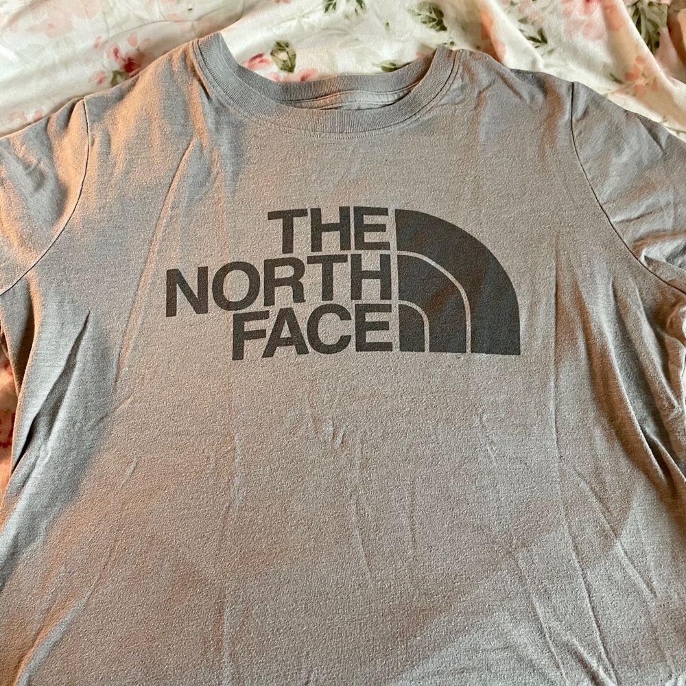 The North Face Light Gray Women's Tee
